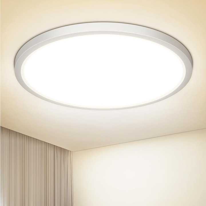 LED Stropní svítidlo Nibshoom XD218-01, 18W, 4000K, 23 cm