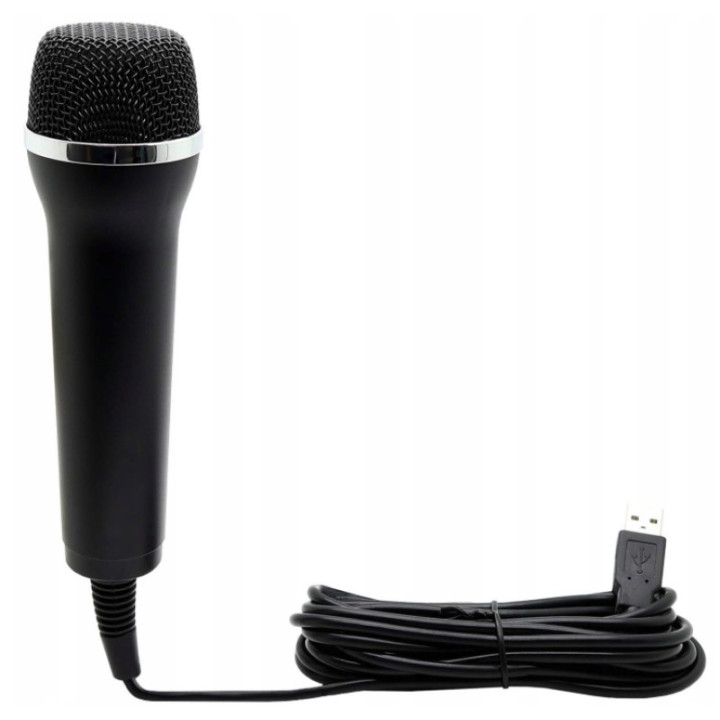 USB mikrofon Lioncast 15561 (pro PC a herní konzole), 3m