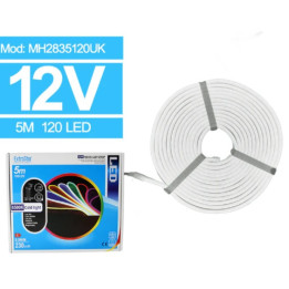 LED pásek ExtraStar, 12V, 6500K Cold Light, 5m