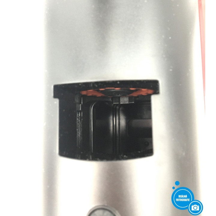 Kávovar na kapsle Delta Q Mini Qool, 1200 W, červená