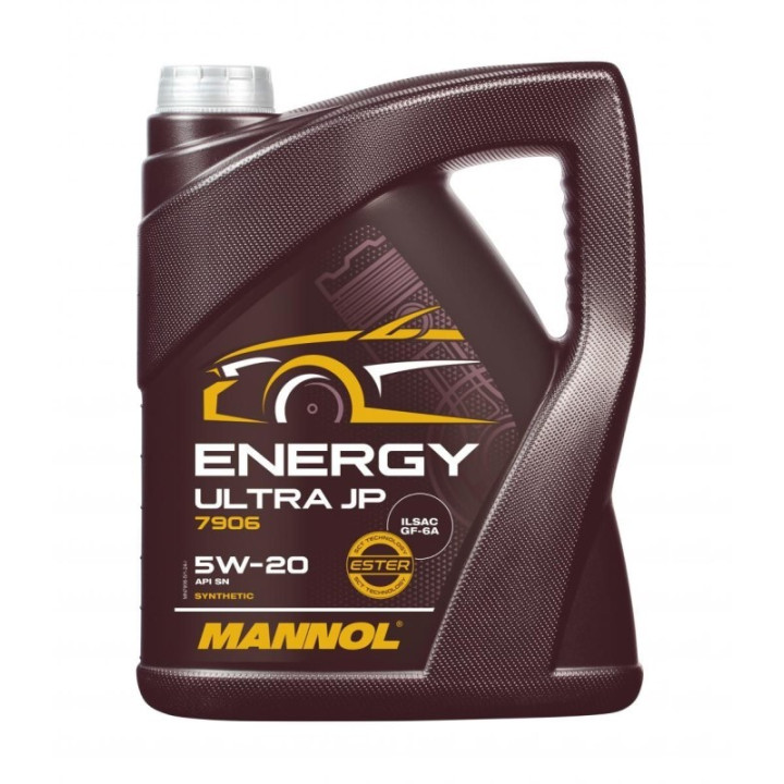 Motorový olej Mannol Energy Ultra JP 5W-20 (7906), 5 l