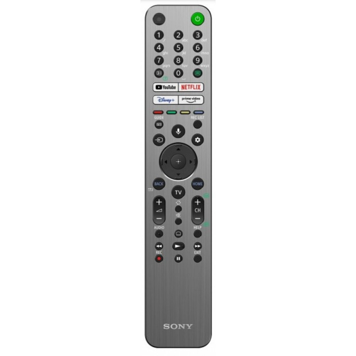 Dálkový ovladač na TV Sony RMF-TX621E, stříbrná