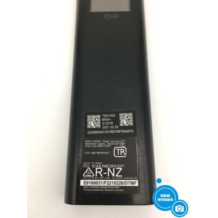 Dálkový ovladač na TV Samsung BN59-01357B (TM2180E)