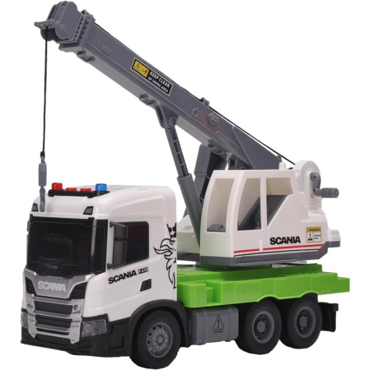 Model jeřábového nákladního auta Scania P 410