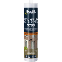 Univerzální silikon Bostik Seal'n'Flex S733, 300 ml
