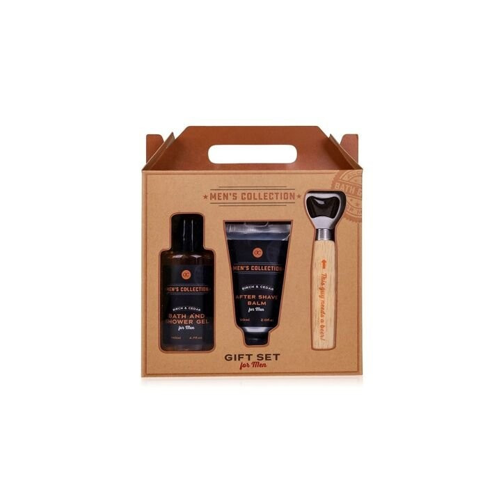 Kosmetická sada pro muže ACCENTRA MEN´S COLLECTION Gift set for men, 140+60 ml