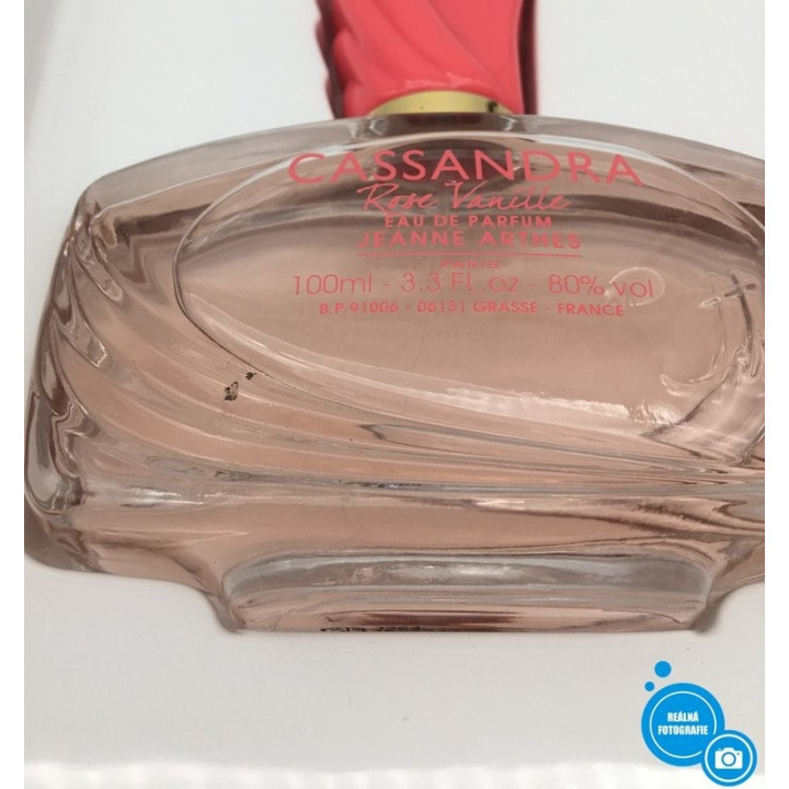 Kosmetická sada pro ženy JEANNE ARTHES Paris Cassandra Rose Vanille