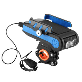 Orava ET3-E067-1 4v1 multifunkční držák na mobil se světlem a powerbankou