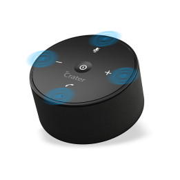 Orava Crater-7 Bluetooth reproduktor v netradičním designu, se super BASSem a se 4 zabudovanými mikrofony