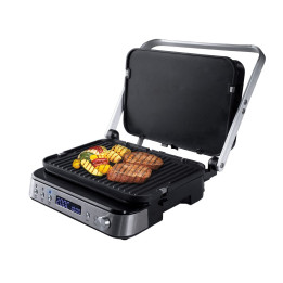 Orava Grillchef-3 Digitální elektrický kontaktní gril, 2000 W