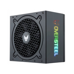 Napájecí zdroj OVERSTEEL Quantum A-RGB 80, 650 W, 80 plus Bronze