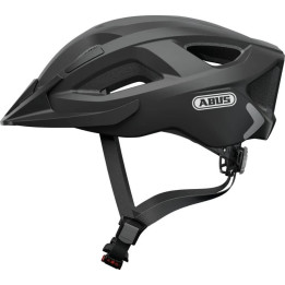 Cyklistická přilba ABUS Aduro 2.0, velikost S (51-55 cm), černá