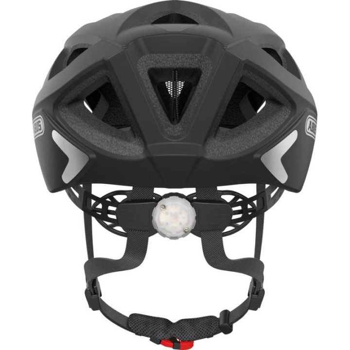 Cyklistická přilba ABUS Aduro 2.0, velikost S (51-55 cm), černá