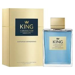 Toaletní voda pro muže ANTONIO BANDERAS King of Seduction Absolute, 200ml