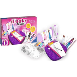Kreativní hračka RAVENSBURGER Looky Studio 180288
