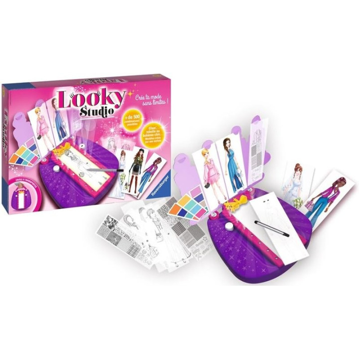 Kreativní hračka RAVENSBURGER Looky Studio 180288