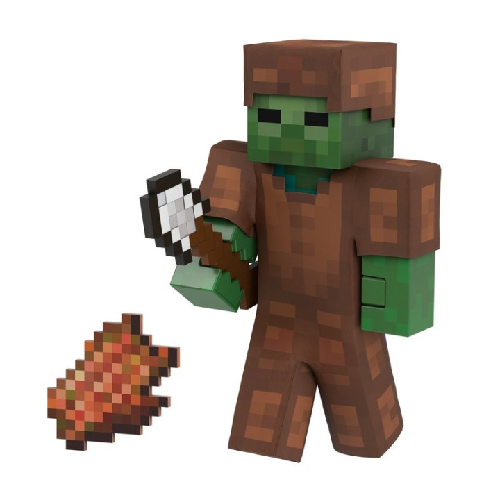 Akční figurka MATTEL Minecraft HTM05 Zombie, 14cm