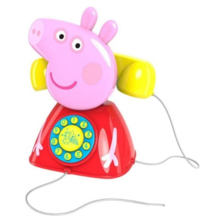 Hrací telefon pro děti HASBRO Prasátko Peppa