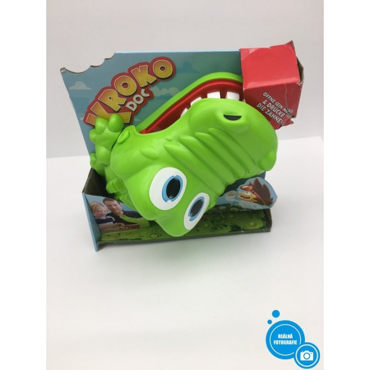Reakční hra pro děti HASBRO E4898100, Kroko Doc 2021