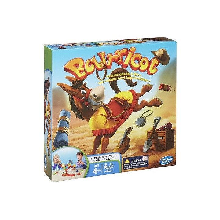 Stolní hra HASBRO Bourricot 48380447, (ve francouzském jazyce)
