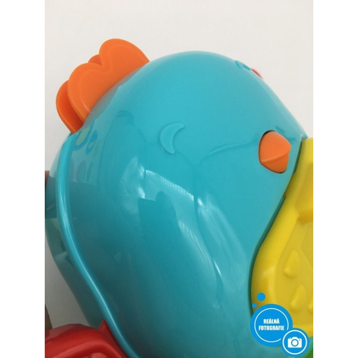 Hračka pro nejmenší CLEMENTONI Clementoni 17494 Birdy Bank, 12+ měsíců