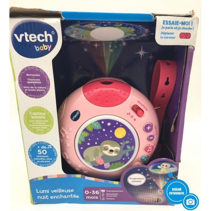 Dětský projektor se zvuky VTECH VTech Baby 80-540355 (ve francouzském jazyce)