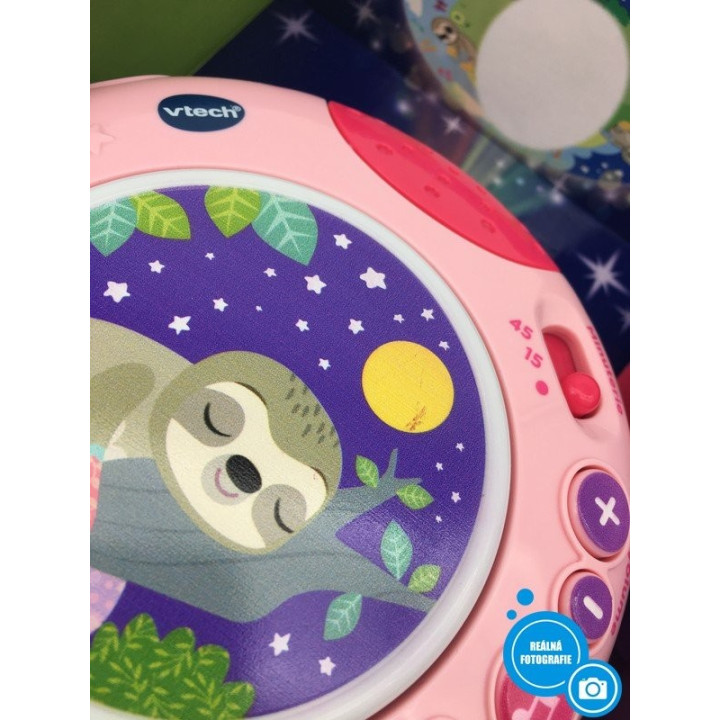 Dětský projektor se zvuky VTECH VTech Baby 80-540355 (ve francouzském jazyce)