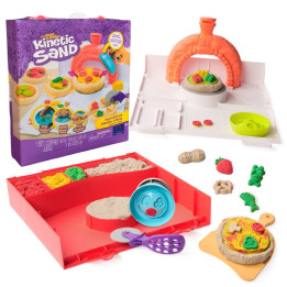 Kinetický písek SPIN MASTER SquishPizza, 453g