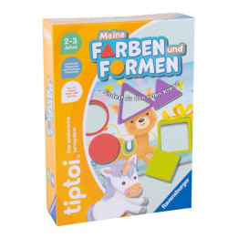 Vzdělávací hra RAVENSBURGER tvary a barvy Farben und Formen (pro interaktivní pero Tiptoi)