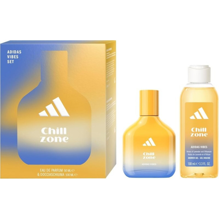 Dárková kazeta ADIDAS Vibes Chill Zone