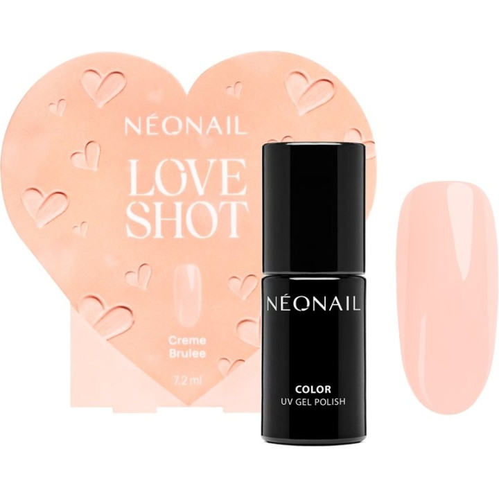 Lak na nehty NEONAIL Love Shot, odstín Creme Brulee 6345-1, 7,2 ml