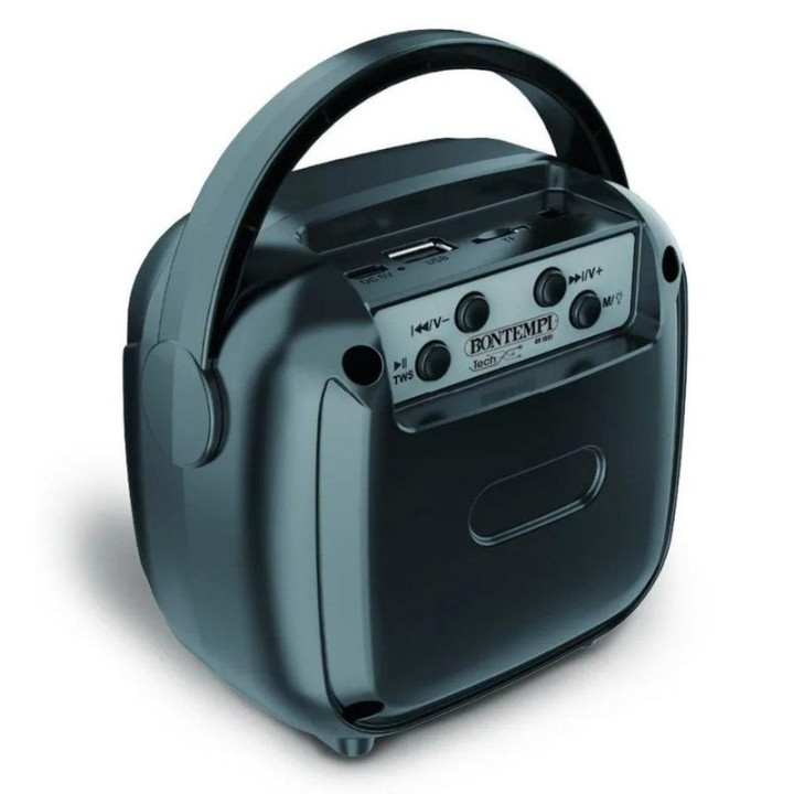 Bezdrátový reproduktor s mikrofonem pro děti BONTEMPI 491001