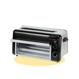 Toustovač 2v1 TEFAL TL600830, 1300W, 2x hliníkový plech
