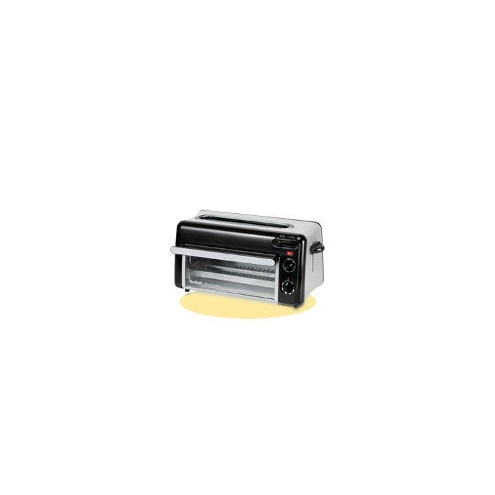 Toustovač 2v1 TEFAL TL600830, 1300W, 2x hliníkový plech