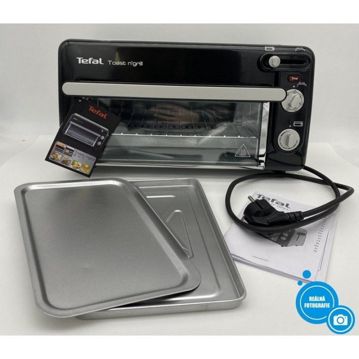Toustovač 2v1 TEFAL TL600830, 1300W, 2x hliníkový plech