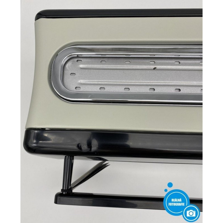 Toustovač 2v1 TEFAL TL600830, 1300W, 2x hliníkový plech