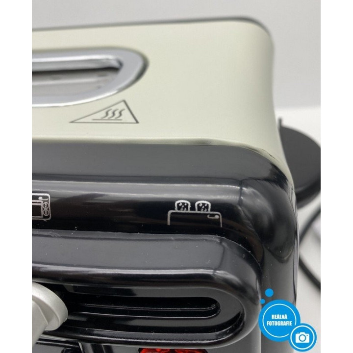 Toustovač 2v1 TEFAL TL600830, 1300W, 2x hliníkový plech