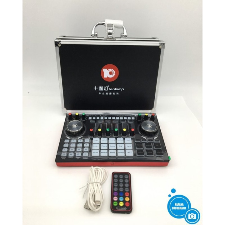 Mixážní pult TENLAMP Professional Grade Live Sound Card G5 Pro