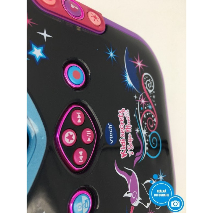 Interaktivní deník pro děti VTECH KidiSecrets Selfie Music 2.0 (v německém jazyce)