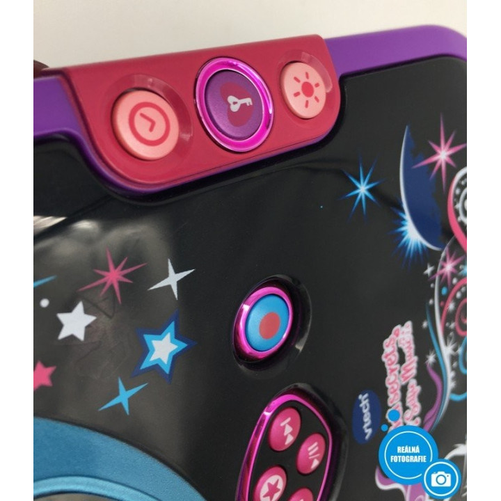 Interaktivní deník pro děti VTECH KidiSecrets Selfie Music 2.0 (v německém jazyce)