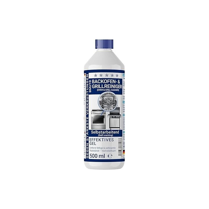 Čistič na trouby a grily BMUT Backofen & grillreiniger, 500 ml