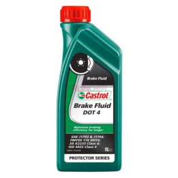 Brzdová kapalina CASTROL Brake Fluid DOT 4, 1L