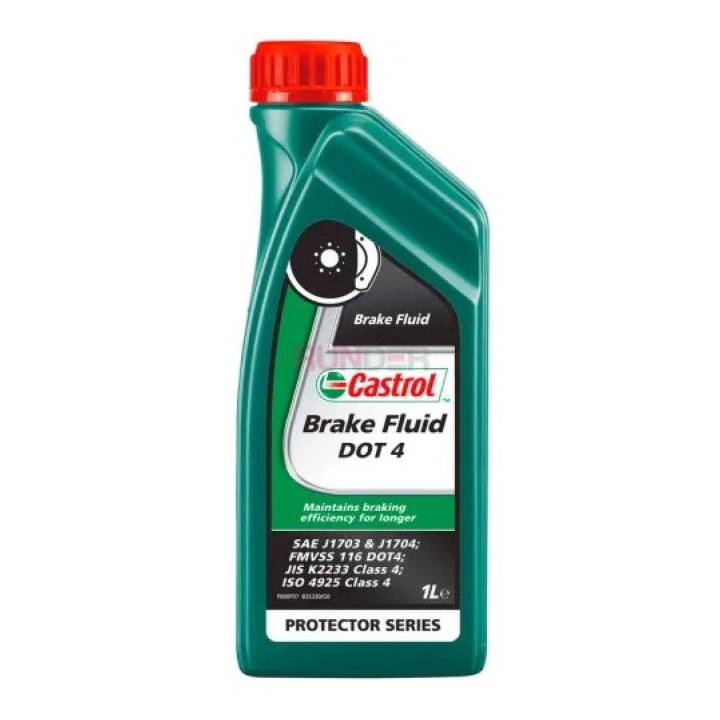 Brzdová kapalina CASTROL Brake Fluid DOT 4, 1L