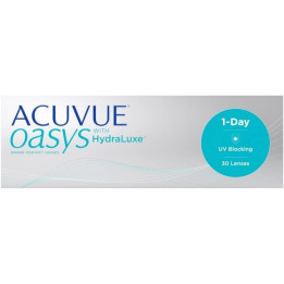 Jednodenní kontaktní čočky Acuvue Oasys, Dia 14,3 D +1,75 / BC 8,5, 30 čoček