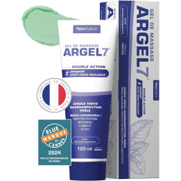 Masážní gel na bolest kloubů NaturAvignon Argel 7 Double Action, 120 ml