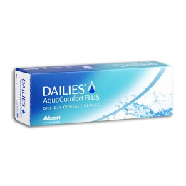 Jednodenní kontaktní čočky Alcon Dailes AquaComfort Plus -5.50 Dia 14.0/ BC 8.7, 30 čoček