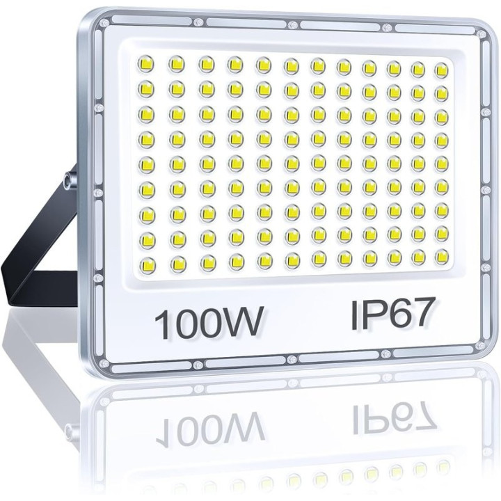 LED reflektor YIQIBRO FS-C9-CG-100W, 100W, 6500 K, studená bílá