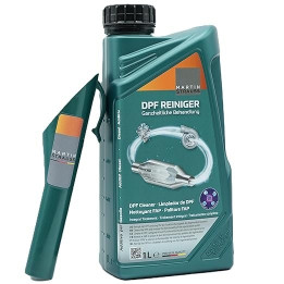 Čistič filtru pevných částic MARTIN STRAUSS DPF Reiniger, 1L