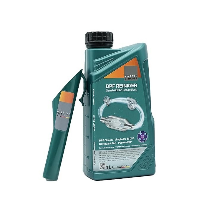 Čistič filtru pevných částic MARTIN STRAUSS DPF Reiniger, 1L