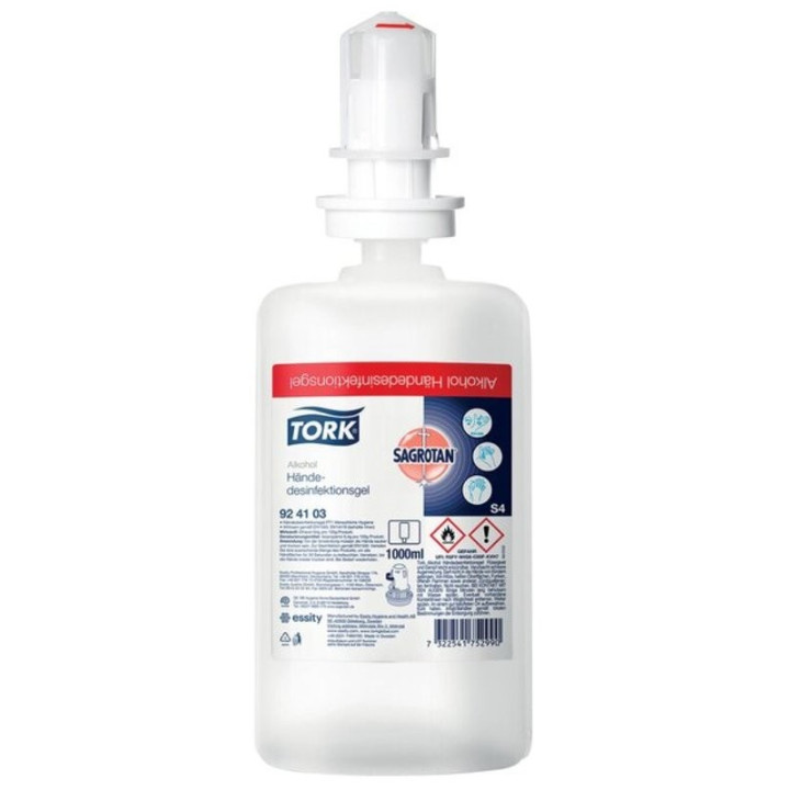 Dezinfekční gel na ruce TORK Sagrotan 924103, 1L